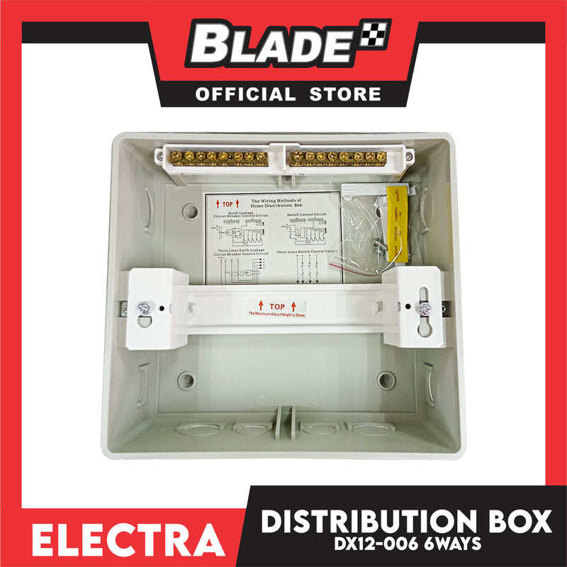 Electra Electricity Distribution Box (6 ways) DX12-006