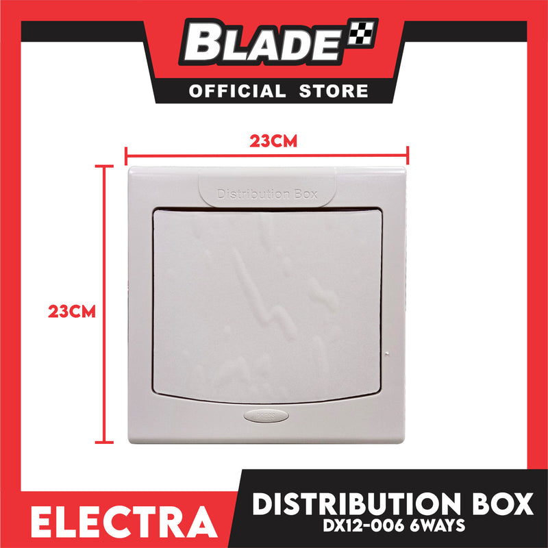 Electra Electricity Distribution Box (6 ways) DX12-006
