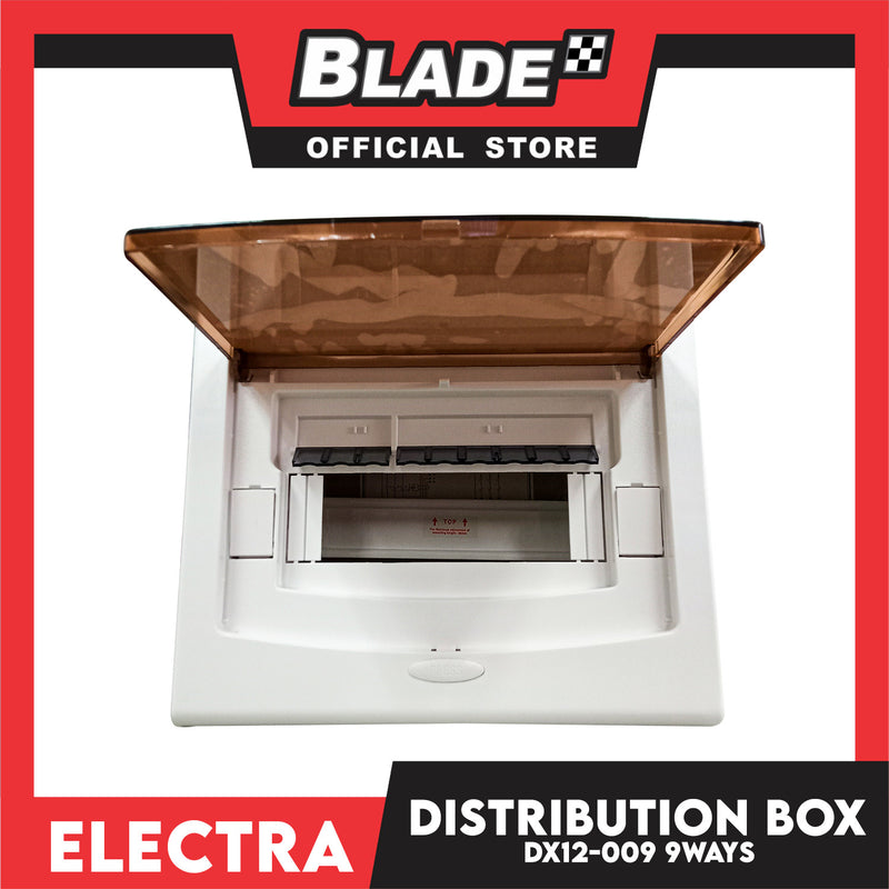 Electra Electricity Distribution Box (9 ways) DX12-009