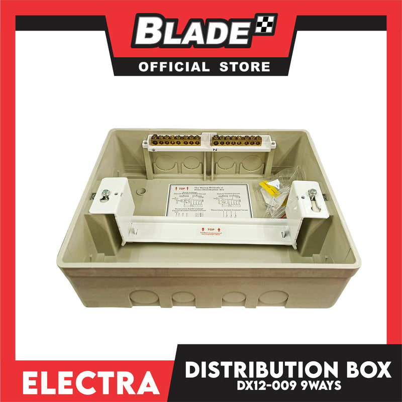 Electra Electricity Distribution Box (9 ways) DX12-009