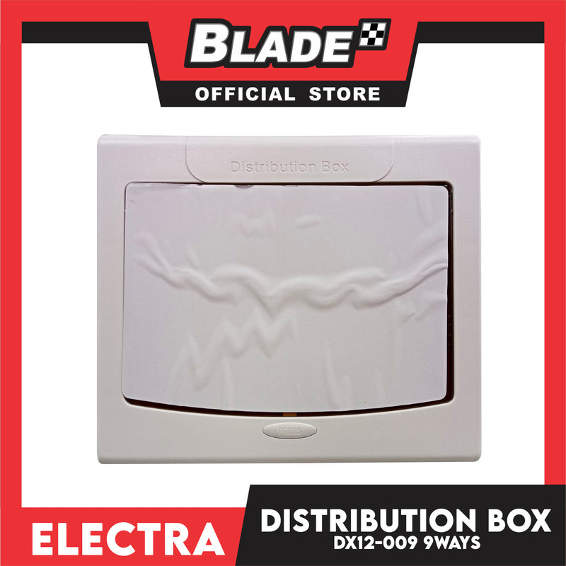 Electra Electricity Distribution Box (9 ways) DX12-009