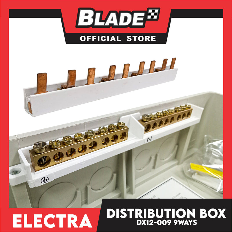 Electra Electricity Distribution Box (9 ways) DX12-009