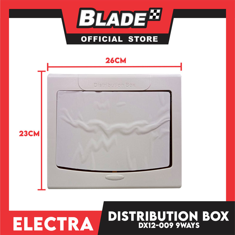 Electra Electricity Distribution Box (9 ways) DX12-009