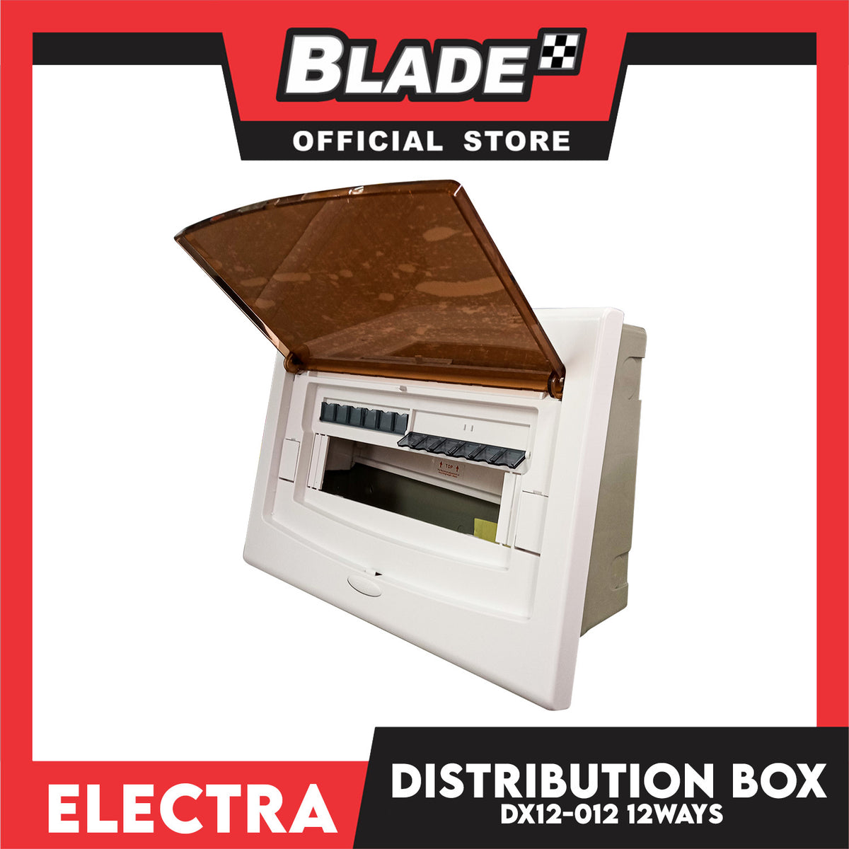 Electra Electricity Distribution Box (12 ways) DX12-012
