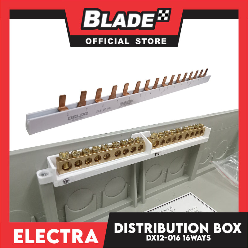 Electra Electricity Distribution Box (16 ways) DX12-016