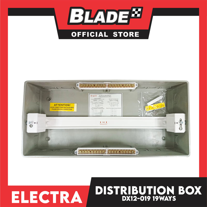 Electra Electricity Distribution Box (19 ways) DX12-019
