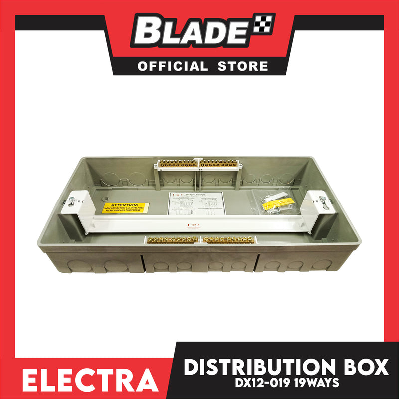 Electra Electricity Distribution Box (19 ways) DX12-019