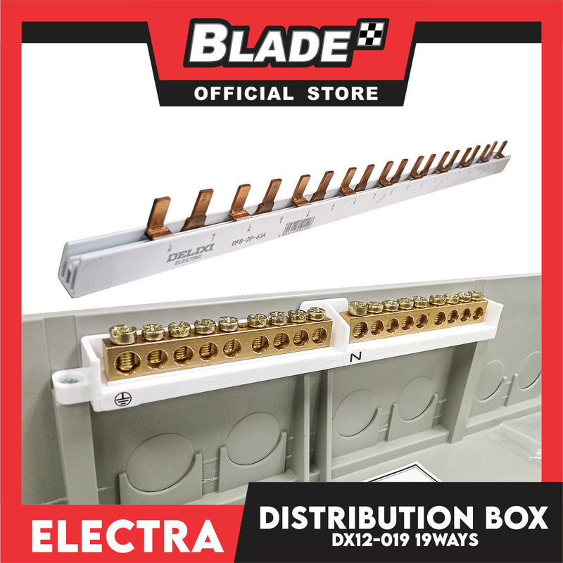 Electra Electricity Distribution Box (19 ways) DX12-019