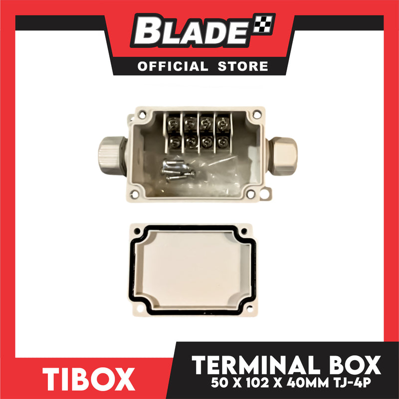 Tibox TJ Series Terminal Block Box TJ-4P IP66 – blade.ph