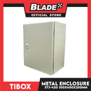 Tibox Wall Mount Metal Enclosure Box ST3 420 (200x300x400 )LxWxH