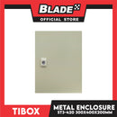 Tibox Wall Mount Metal Enclosure Box ST3 420 (200x300x400 )LxWxH