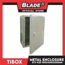 Tibox Wall Mount Metal Enclosure Box ST3 420 (200x300x400 )LxWxH