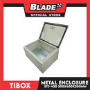 Tibox Wall Mount Metal Enclosure Box ST3 420 (200x300x400 )LxWxH