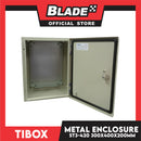 Tibox Wall Mount Metal Enclosure Box ST3 420 (200x300x400 )LxWxH