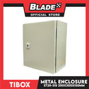 Tibox Wall Mount Metal Enclosure Box ST25 315 (150x250x300 ) LxWxH