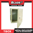 Tibox Wall Mount Metal Enclosure Box ST25 315 (150x250x300 ) LxWxH