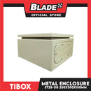 Tibox Wall Mount Metal Enclosure Box ST25 315 (150x250x300 ) LxWxH