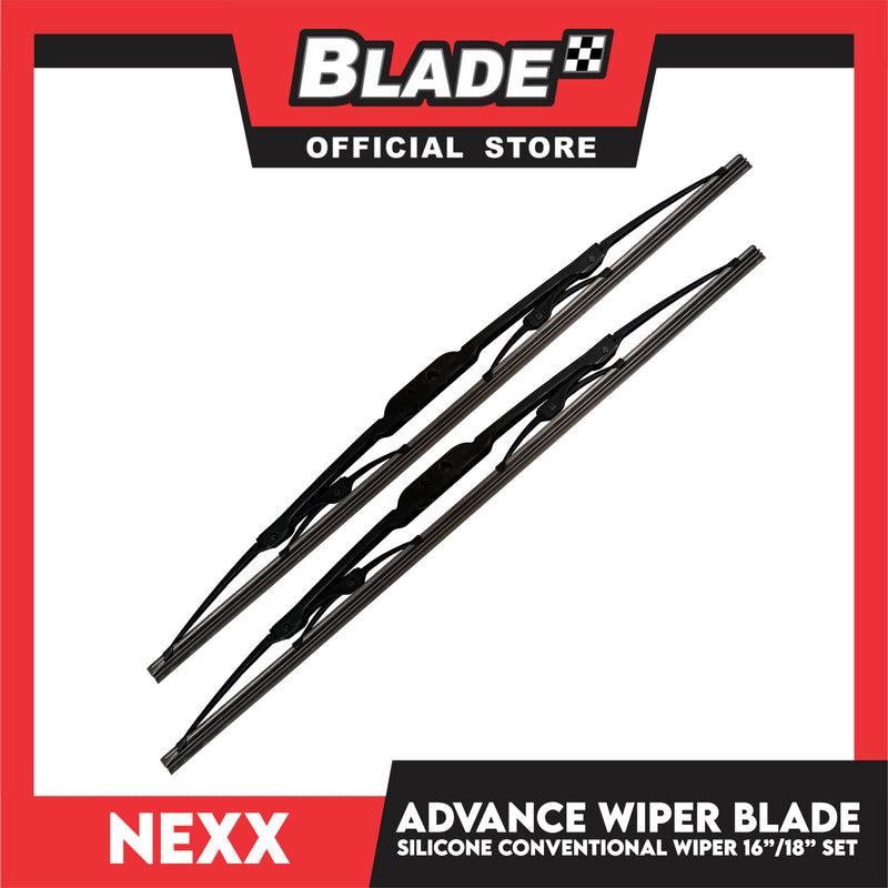 Nexx Advance Conventional Silicone Wiper Blade Set (16'' and 18'')  for Porsche 911 (993)