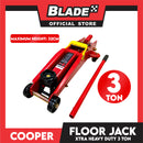 Cooper Xtra Heavy Duty Floor Jack (3 Ton) with case