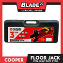 Cooper Xtra Heavy Duty Floor Jack (3 Ton) with case