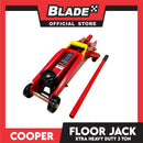 Cooper Xtra Heavy Duty Floor Jack (3 Ton) with case