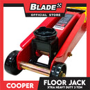 Cooper Xtra Heavy Duty Floor Jack (3 Ton) with case