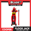 Cooper Xtra Heavy Duty Floor Jack (3 Ton) with case