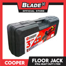 Cooper Xtra Heavy Duty Floor Jack (3 Ton) with case