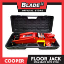 Cooper Xtra Heavy Duty Floor Jack (3 Ton) with case