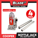 Cooper Xtra Heavy Duty Bootle Jack (4 Ton) with case