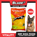 Vitality Classic Lamb & Beef 15kg Dog Dry Food