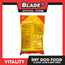 Vitality Classic Lamb & Beef 15kg Dog Dry Food