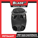Pet Bag Backpack, Soft Pet Carrier for Cats and Dogs, Black Color (Medium)