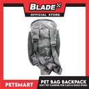 Pet Bag Backpack, Soft Pet Carrier for Cats and Dogs, Pink Color (Medium)