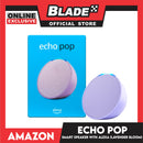 Amazon Echo Pop Full Sound Compact Smart Speaker with Alexa (Lavender Bloom)