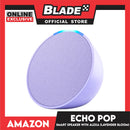 Amazon Echo Pop Full Sound Compact Smart Speaker with Alexa (Lavender Bloom)