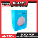 Amazon Echo Pop Full Sound Compact Smart Speaker with Alexa (Lavender Bloom)