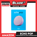 Amazon Echo Pop Full Sound Compact Smart Speaker with Alexa (Lavender Bloom)