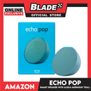 Amazon Echo Pop Full Sound Compact Smart Speaker with Alexa (Midnight Teal)