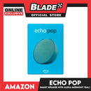 Amazon Echo Pop Full Sound Compact Smart Speaker with Alexa (Midnight Teal)
