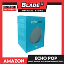 Amazon Echo Pop Full Sound Compact Smart Speaker with Alexa (Midnight Teal)