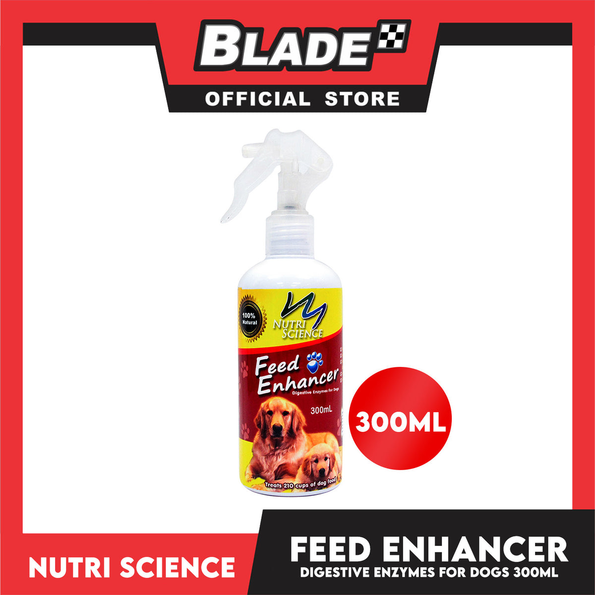 Nutri Science Feed Enhancer 300mL