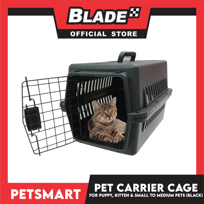 Cat Crate Dog Crate Covers Petsmart Pet Travel Carrier Cage (Black