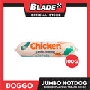 Doggo Jumbo Hotdog Chicken Flavor 100g