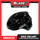 Sparco Bike and Scooter Helmet Medium Size 55-58cm (Black) Sports Helmet SE300BK