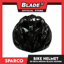 Sparco Bike and Scooter Helmet Medium Size 55-58cm (Black) Sports Helmet SE300BK