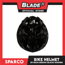 Sparco Bike and Scooter Helmet Medium Size 55-58cm (Black) Sports Helmet SE300BK