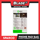 Sparco Waterproof Bicycle Phone Pad Bag 1.5L (Black/Blue)