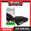 Sparco Waterproof Bicycle Top Tube Bag 1L (Black/Yellow Green) SE102YL