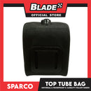 Sparco Waterproof Bicycle Top Tube Bag 1L (Black/Yellow Green) SE102YL